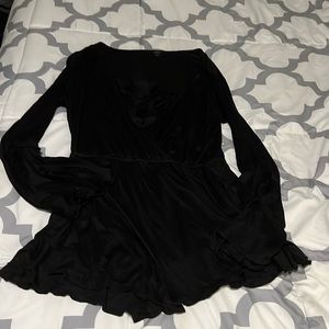 Black Romper
